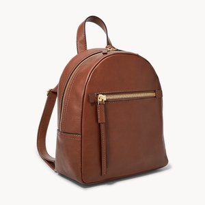 Fossil Megan Leather Backpack mini